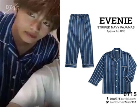 taehyung burberry pajamas|bts pajama style outfits.